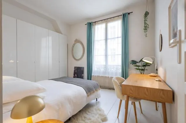 Апартаменты Loft Paris Centre