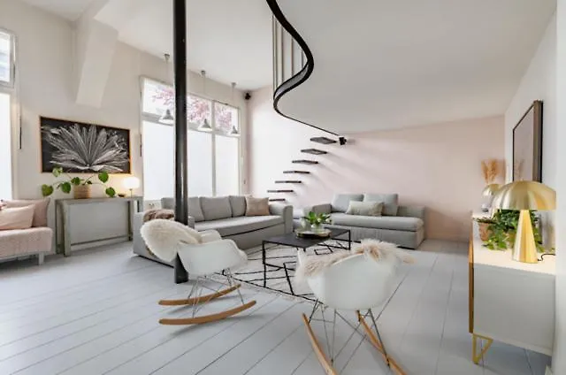 Апартаменты Loft Paris Centre