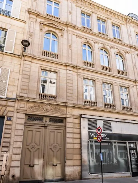 Loft Paris Centre Apartamento 0*,  França