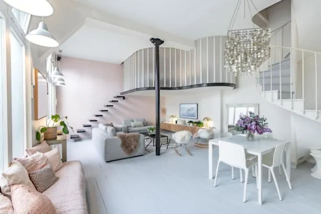 Loft Paris Centre Apartamento
