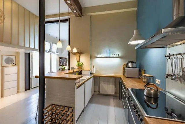 Loft Paris Centre Apartment