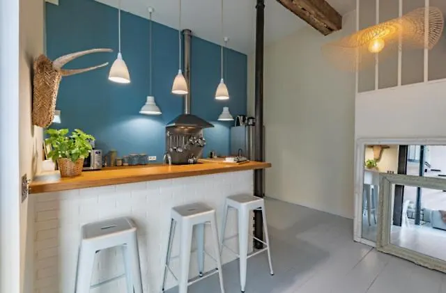 Loft Paris Centre Apartment
