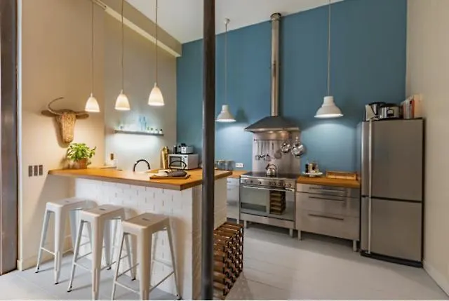 Loft Paris Centre Apartment France
