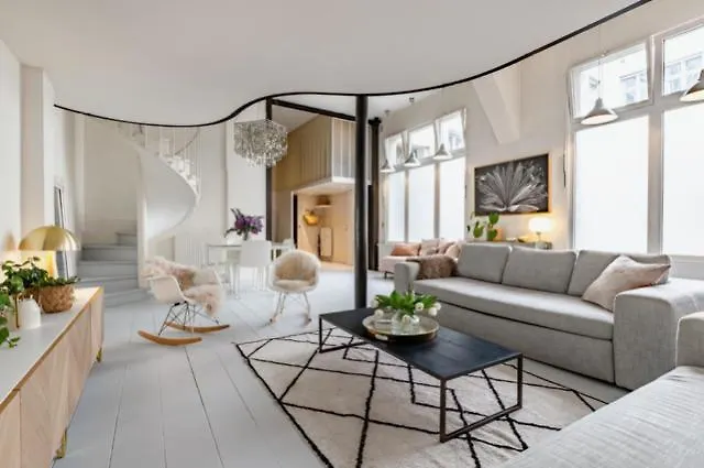 شقة Loft Paris Centre فرنسا