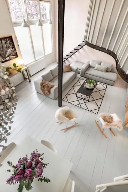 Loft Paris Centre Apartment France